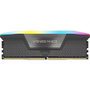 Corsair Vengeance RGB DDR5 64GB (2x32GB) 5200MHz CL40 - Gris